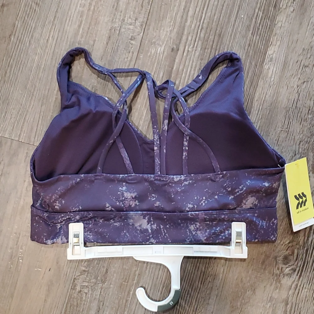 Set of 2 All In Motion Sports Bra Size Medium - Picture 4 of 5